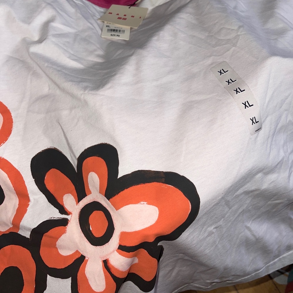Brand New Marni x Uniqlo boxy shirt XL for women